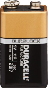 Battery Duracell PNG-11996